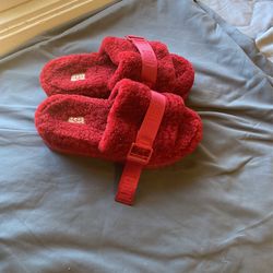 UGG Fluffita Res Slide Platform Sandal