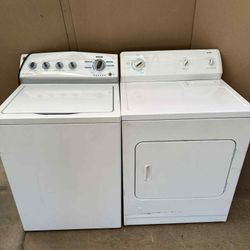 Kenmore Washer And Gas Dryer Laundry Set 