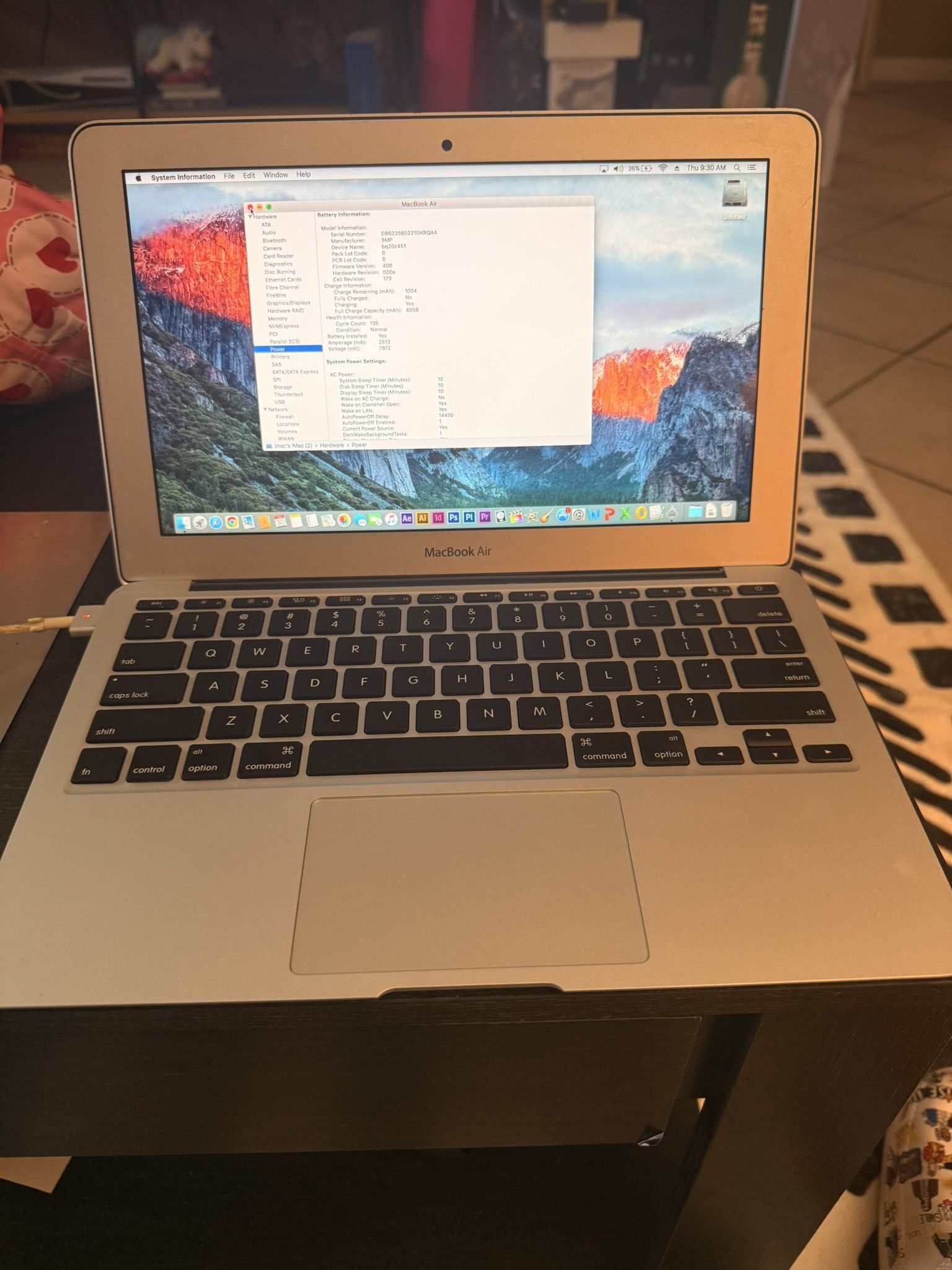 11in Or 13in MacBook Air With Every App Needed!
