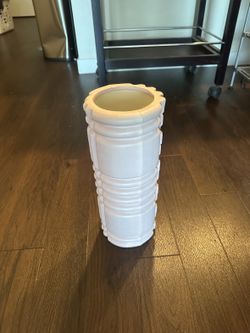 Pink Foam Roller - Grid Style