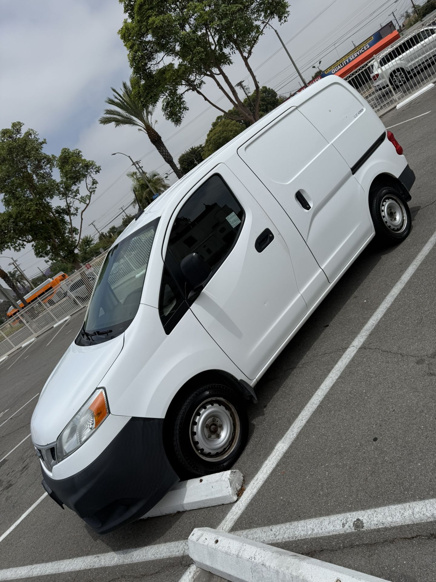 2015 Nissan NV