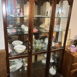 Nice China Cabinet  Reduced 