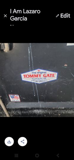 Tommy Lift Gate For Van 