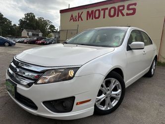 2012 Ford Fusion