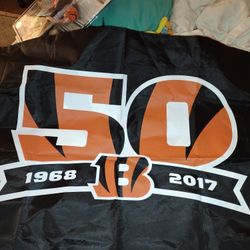 Bengals Flag 