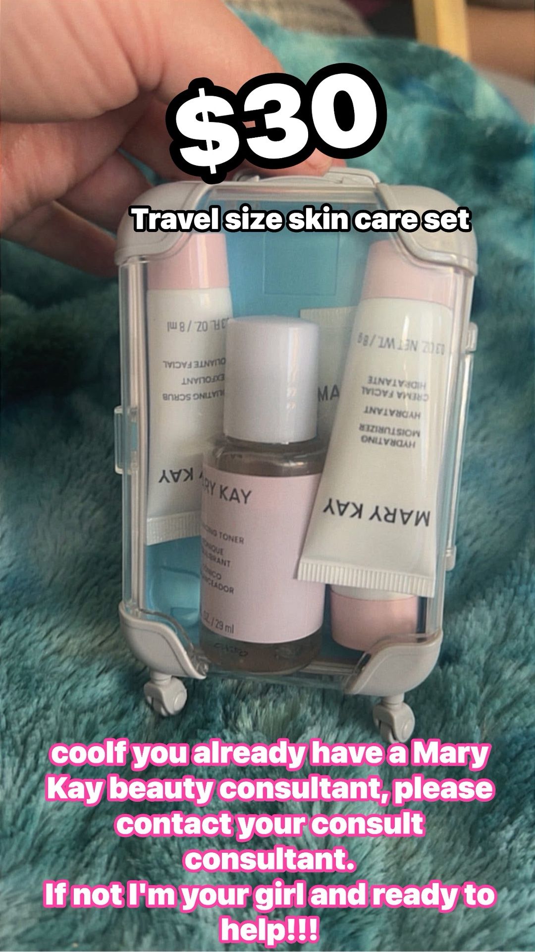 Travel Size Skin Care