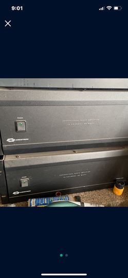 Creston Amplifier X2