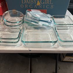 Snapware Pyrex 18-piece Glass Food Storage Sets