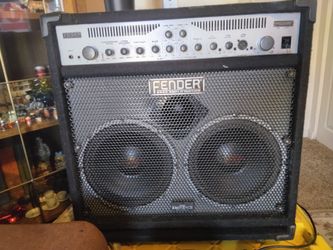 Fender Bassman 250 bass combo amplifier.