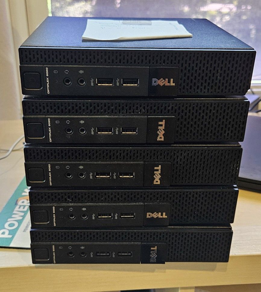 Dell OptiPlex 9020m Micro Desktop Lot.