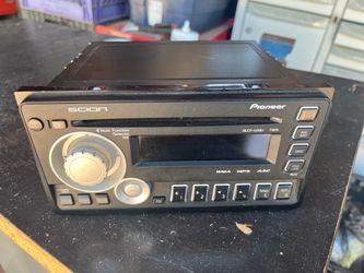 Scion xb radio