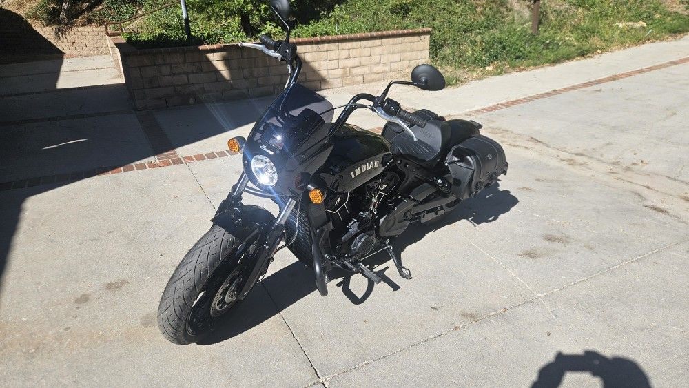 2024 Indian Scout Rouge