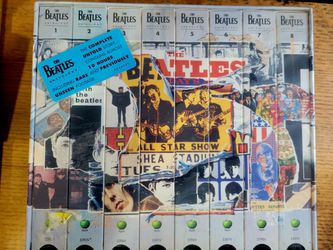 THE BEATLES ANTHOLOGY ORIGINAL SEALED