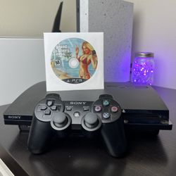 Sony PS3 Slim 120GB Console Bundle