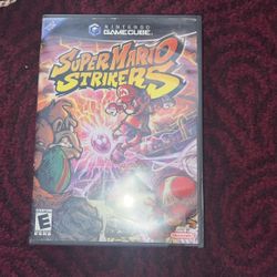 Super Mario  Strikers GameCube Game 