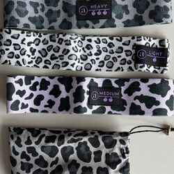 New AJNA resistance bands set (light, medium, heavy) w/ bag