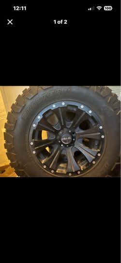 Off Road JEEP Wrangler  tire with Halo Rim