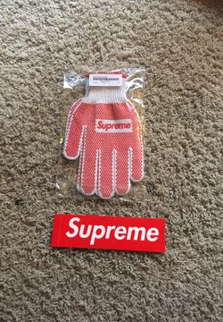 DEADSTOCK Supreme Work Gloves