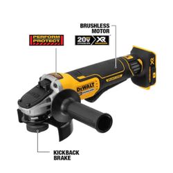 Dewalt 4 1/2 20v XR Grinder Dcg413b Brand New Tool-Only