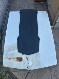 2” Cowl Induction Hood Scoop For 240z 260z 280z (Hood Not Included)