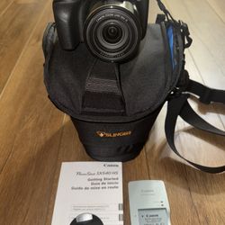 Canon PowerShot SX540 HS + Carrying Bag