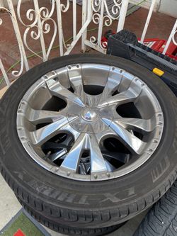 4 llantas 275/45/R20