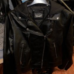 Women’s Levi’s Leather Jacket 