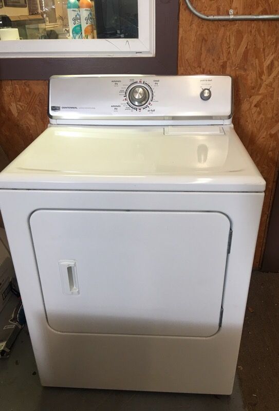Maytag centennial commercial clothes dryer for Sale in San Antonio, TX