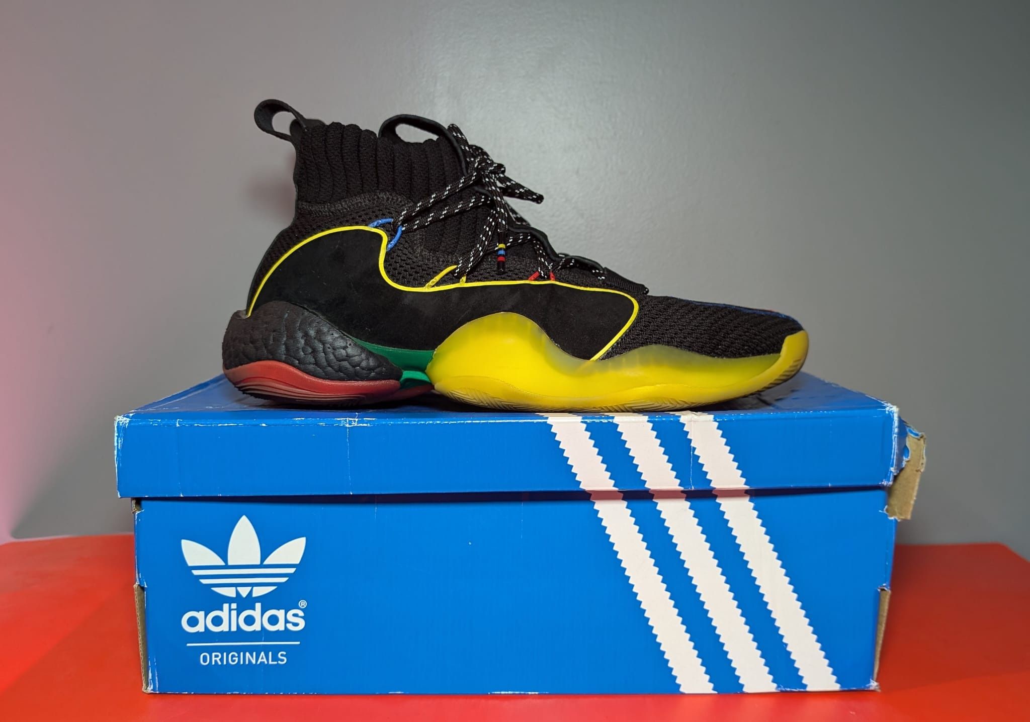 Size Adidas Pharrell X Crazy BYW X Gratitude Empathy