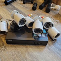 Security System Annke With Samsung Cameras 