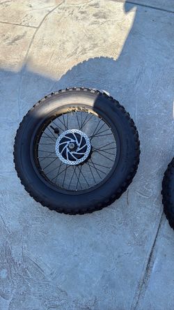 Ridstar motor and new tires