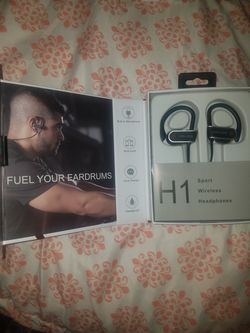 Sport wireless headphones