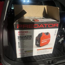 Predator Inverter 2500 Watts Generator