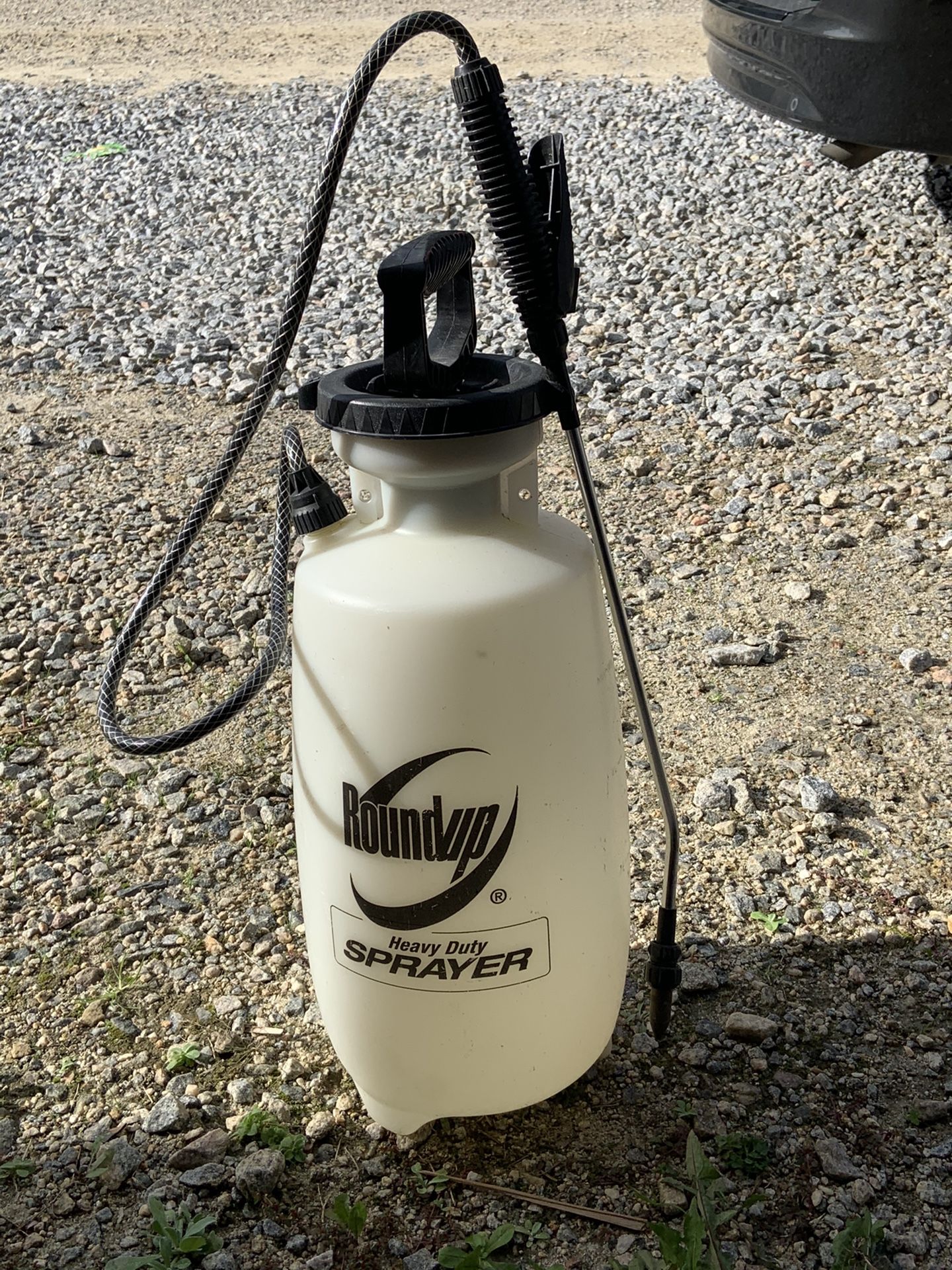 Roundup sprayer