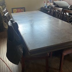 Dinning Table And Chair Set