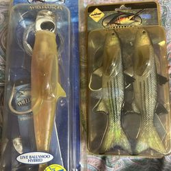Williamson Fishing Lures (New in Package)