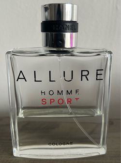 AUTHENTIC Chanel Allure Homme Sport Cologne 2015 (150ml Jumbo Bottle - Partial)