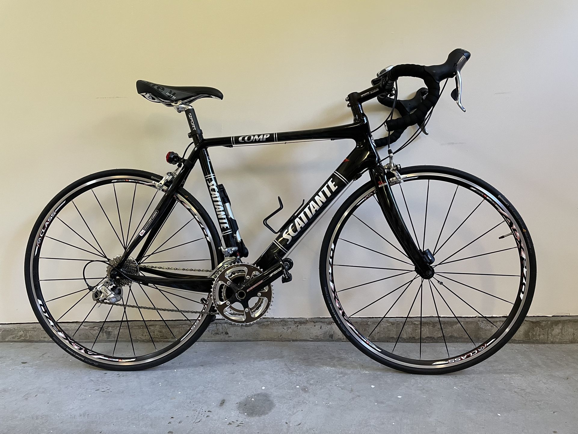 Scattante Comp SL6 55cm Carbon Road Bike