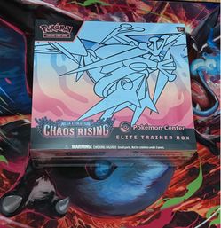Pokemon Center Chaos Rising Elite Trainer Box