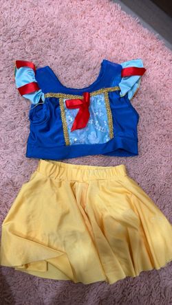 2t snow white halloween costume (2 piece5