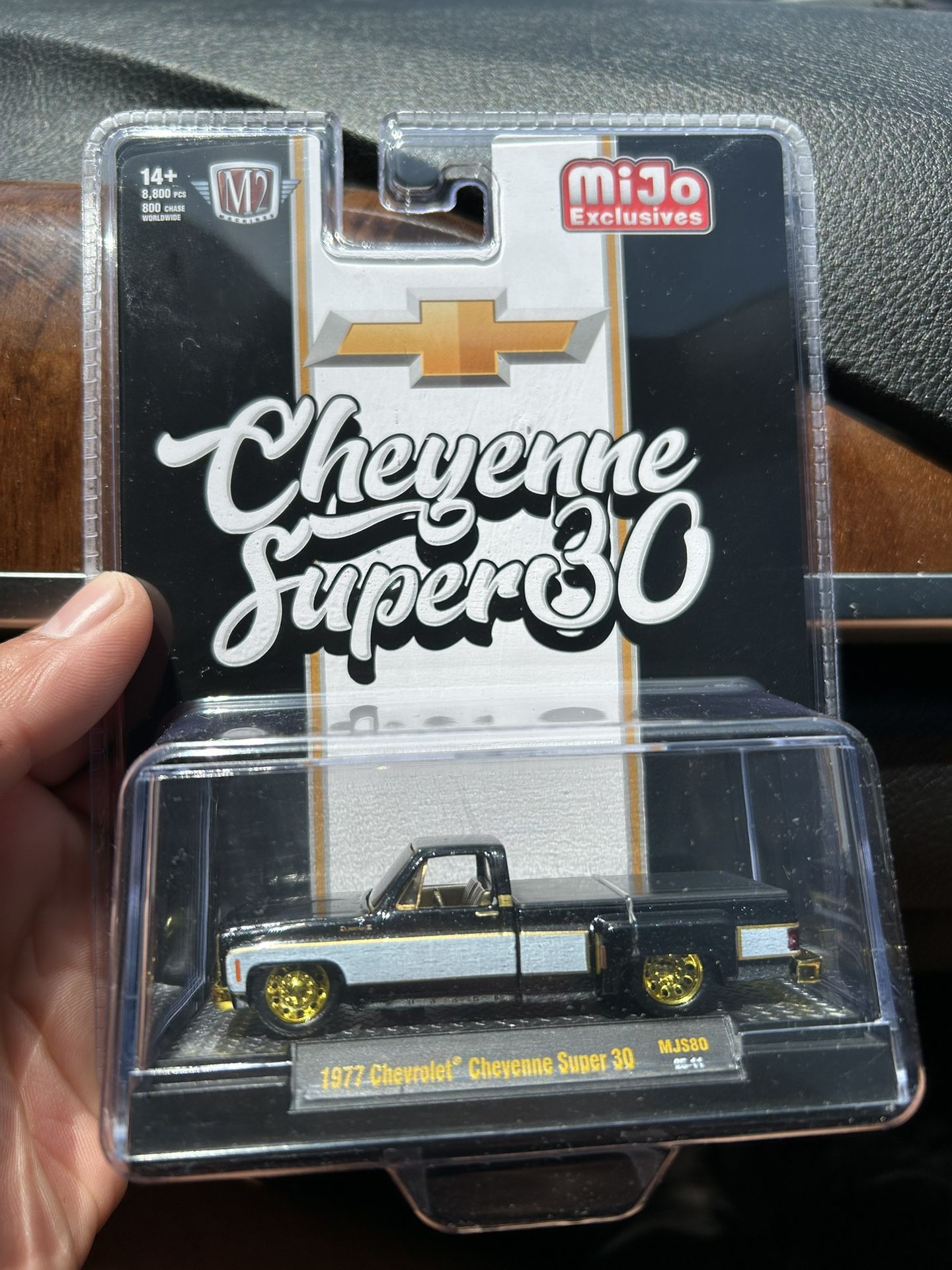 Cheyenne Super 30 Dually - CHASE