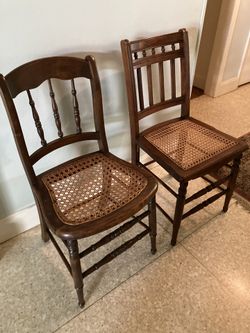 Antique Cane Chair