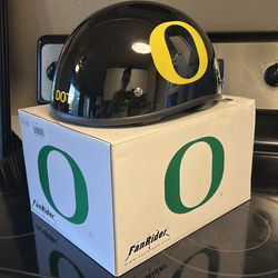 Oregon ducks motorcycle helmet