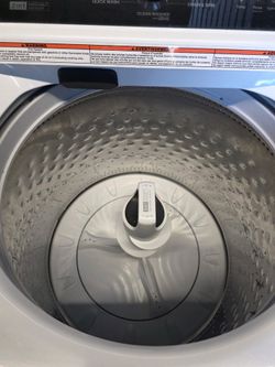Whirlpool washer and dryer