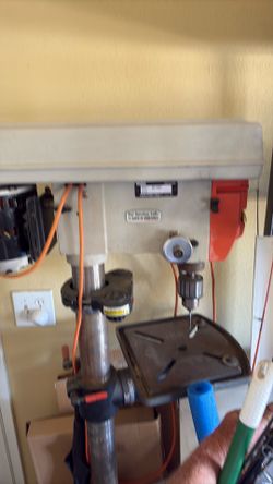 Ridgid drill press