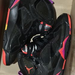 Black Patten Leather Jordans