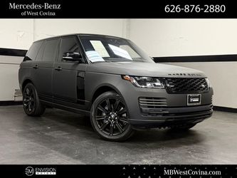 2022 Land Rover Range Rover