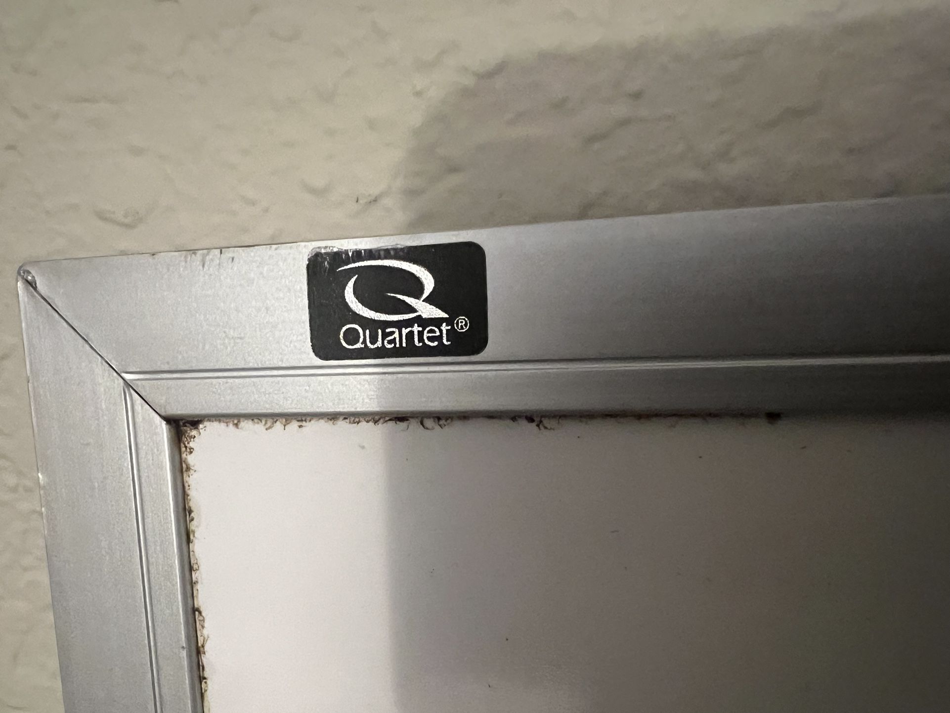 Quartet Porcelain White Board