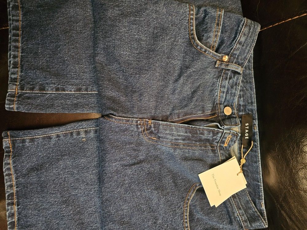 From The Frankie Shop, Clemme Jeans Size M Wide Legs