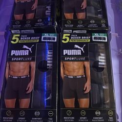 Puma boxer briefs men